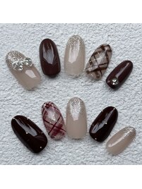 定額ネイル/6050円