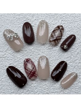 キャンディキャンディ(CANDY CANDY)/定額ネイル/6050円