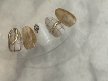 ネイルアバンス 鳳店(Nail AVANCE.)/【11月 sample ¥9900】