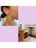 【どちらもとことん満足できます！】耳つぼxよもぎ蒸し～極コース¥12,000→