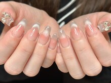 ウサギネイル 新大久保店(usagi nail)/マグネットフレンチ