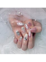 ワイズビューティー 本町店(y's beauty)/クリスマスネイル（マグネット）