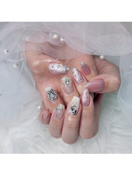 ワイズビューティー 本町店(y's beauty)/クリスマスネイル（マグネット）