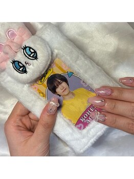 ネイルサロンアンドデコショップ アシュリー 大宮店(Ashliy)/持ち込みデザイン