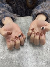 イチ 婦中店(Ichi)/チェックネイル