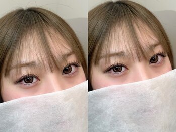 チュチュアチュチュ(chuchu a chuchu)の写真/今話題の［LEDマツエク］来店後すぐに洗顔入浴OK!オイルクレンジングOK!今までにない持続力♪下まつげも◎