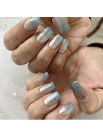 シンプルネイル