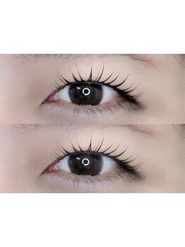 モテ可愛な目元にしたい