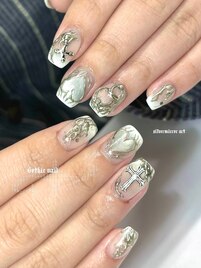 海外風ネイル