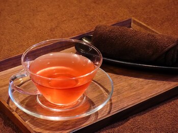 リスブラン(Lis Blanc)/お帰りのお茶