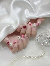 ビビ(ViVi)/さくらんぼネイル