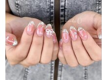 アンジュエ バイ ルルカリス(Enjoue by lulu CHARIS)/クリスマスネイル