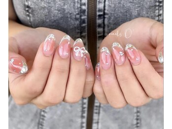 アンジュエ バイ ルルカリス(Enjoue by lulu CHARIS)/クリスマスネイル