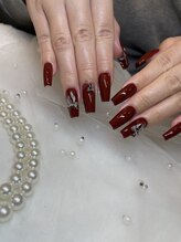 ブルーデイジー 栄本店(Blue daisy)/ボルドーネイル