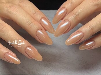 ハウオリラニ 自由が丘店(Hau'oli Lani)/ワンカラー＋ミラー☆