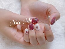 ナイスミー(Nice Me)/クリスマスネイル♪