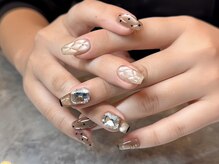 トレンド！ワンホンネイルもおまかせ