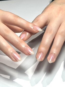 リノリー 仙台駅西口2号店(rinory)/チークネイル