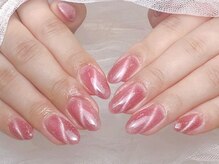 福ネイル(nail)の雰囲気(マグネットネイルのカラーも豊富にございます♪)