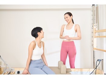 パーソナルマシンピラティス SAKURA相模大野店/◆丁寧なカウンセリング◆