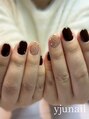 ユジュ ネイル(yju nail) ビジューアートで華やかに♪
