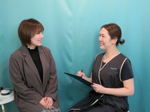 ページミューの雰囲気(アットホームな雰囲気でお一人お一人に合わせたご提案いたします)