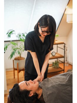 クレドケアマッサージ(Credo care massage)の写真/国家資格所有スタッフ在籍！お悩みに合わせた施術◎日々の疲れをしっかり解消して心身ともにリフレッシュ★