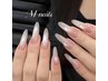 【限定】チップ長さだし10本マグネットワンカラー/パーツ2個付き￥10980