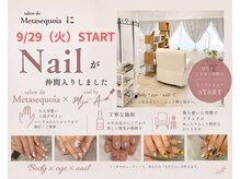 サロン ド メタセコイア(salon de Metasequoia)の雰囲気（フレンチ・マグネット・ミラー・アートなどお任せください♪）