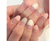 グラマラス アンジェアイ 荻窪店(glamourous ange eye)/ニットネイル