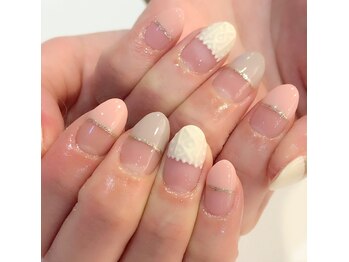 グラマラス アンジェアイ 荻窪店(glamourous ange eye)/ニットネイル