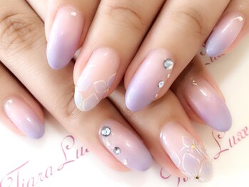 ティアラリュクス 東林間店(Tiara Luxe)/お客様ネイルデザイン初回￥9280