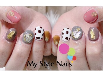 マイ スタイル ネイルズ(My Style Nails)/フリーデザインジェル<BASIC>