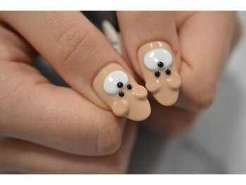 ファン ネイルサロン スクール(Fun)/くまちゃん