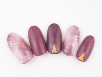 エリクサーネイル 五反田(Elixir Nail)/定額b カジュアル／クーポン使用