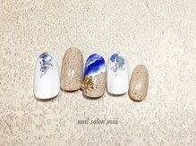 ミー(miii)/夏ネイル