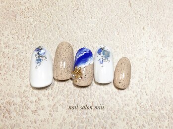 ミー(miii)/夏ネイル