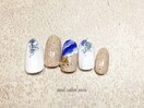夏ネイル