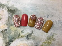 ネイルバイスターリー 川口(NAIL by STARry)/選べる冬限定アート