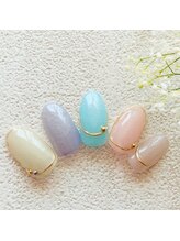ネイルサロン アリイ(Alii)/4月定額デザイン