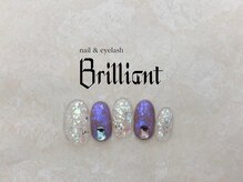 ネイルアンドまつげエクステのお店 ブリリアント 草加(Brilliant)/Hand 　定額11000円コース