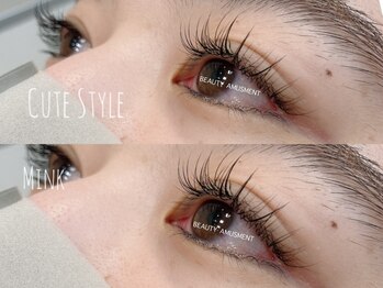 ビューティーアミューズメント 星置店/キュートスタイル