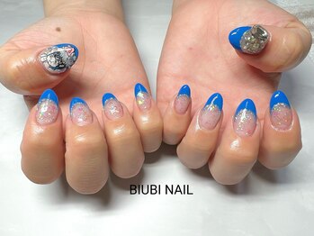 ビユビ ネイル(BIUBI NAIL)/BIUBI NAIL &nbsp;ビユビネイル