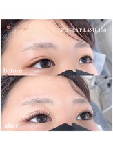 スウィートアイズ(Sweet eyes)/LEDフラットラッシュ 120本