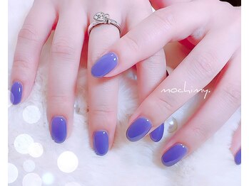 モチミィ(mochimy.)/*パープルブルー*