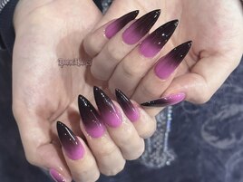 美フォルムカラグラネイル