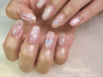 リン 恵比寿(RiN.)/リボンネイル Chinami