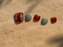 クレー(Klee)/Foot Simple Design