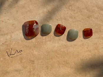 クレー(Klee)/Foot Simple Design