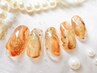 【ジェルオフ・ケア無料】トップネイリスト☆ハンド定額SimpleArtコース